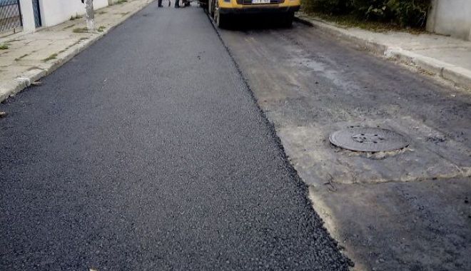 Primăria Mangalia continuă proiectul de asfaltare a străzilor din oraș - mangaliaasfaltari1-1525176028.jpg