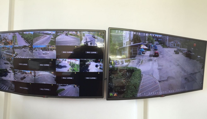 Sistemul  de supraveghere video, pus  în funcțiune  la Mangalia - mangaliaimg3729-1464626784.jpg
