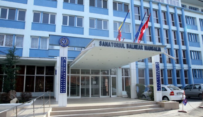 Sanatoriul de la Mangalia, dotat cu aparatură  unică în România - mangaliasanatoriubalnearfotoadi1-1329325447.jpg