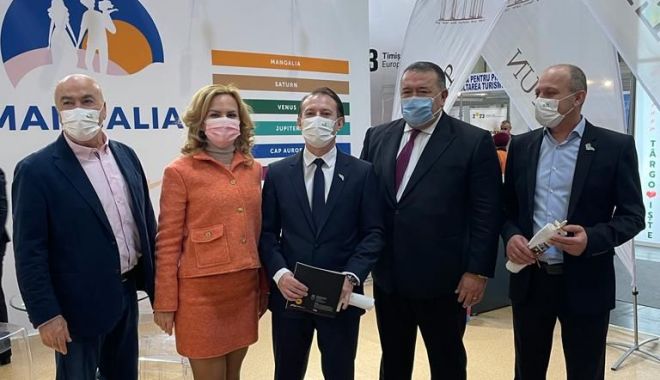 Standul Mangaliei, vizitat de oficialități ale statului, la Târgul de Turism - mangaliatarg-1645815549.jpg