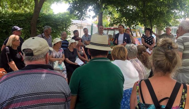 Primarul din Mangalia vine în ajutorul cetăţenilor pentru ca aceştia să se poată încălzi