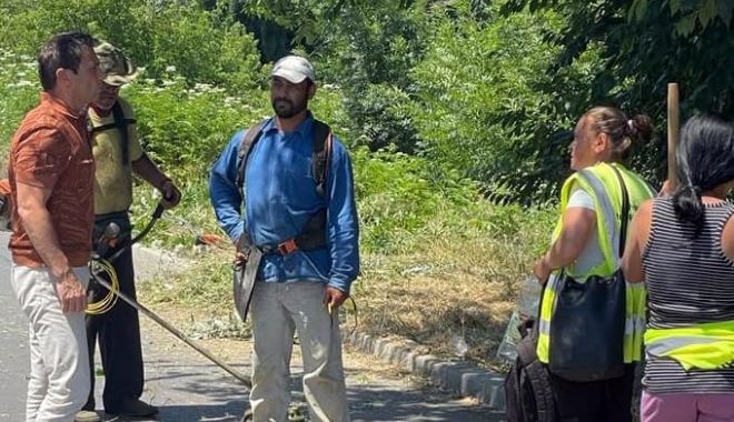 Primarul Cristian Radu extinde sistemul de irigaţii în municipiul Mangalia
