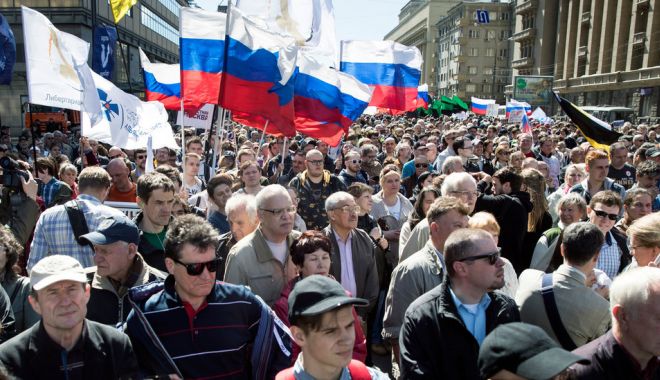 Manifestații împotriva Kremlinului, la apelul comuniștilor - manifestatii-1553453351.jpg