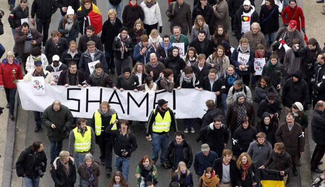 Manifestație împotriva austerității  la Bruxelles, cu ocazia summit-ului UE - manifestatiibruxelles-1363188500.jpg