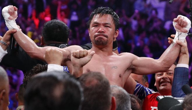 ​Box: Manny Pacquiao, campion mondial WBA la 40 de ani și 7 luni - mannypacquiao-1563704405.jpg