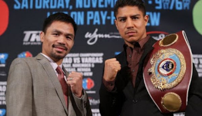 Box / Manny Pacquiao, noul lider mondial WBO la categoria welter - mannypacquiaovsjessevargasxl-1478424823.jpg