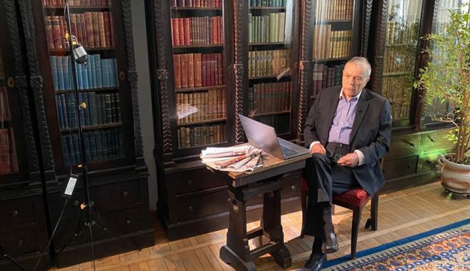 Ultim omagiu în memoria lui Nicolae Manolescu, luni, la Ateneul Român. Criticul literar va fi înmormântat la Râmnicu Vâlcea