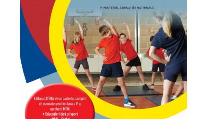 VIDEO. Cum arată manualul de Educație Fizică. A ajuns deja în școlile din România - manualeducatiefizicasisportclasa-1502455105.jpg
