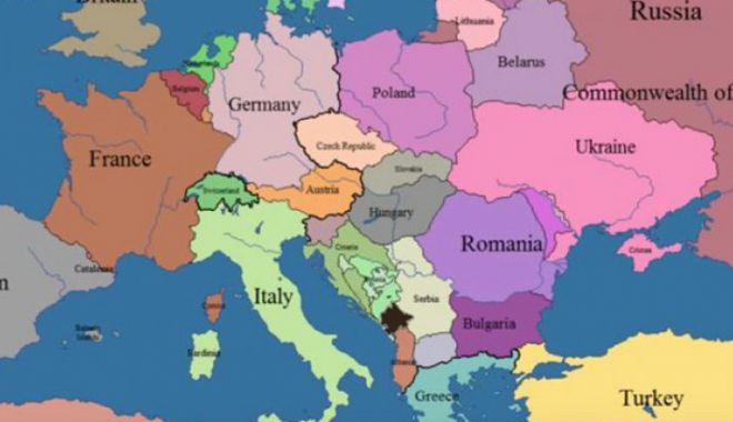 Prima țară din Europa care își va schimba numele - mapaevrope91489000-1519853766.jpg