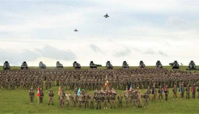 Peste 10.000 de militari cu peste 1.700 de mijloace tehnice din 13 ţări aliate - la exerciţiul Saber Guardian - mapn-1685100303.jpg