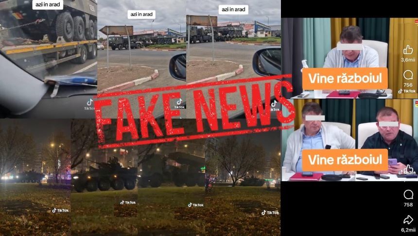 MApN: ”Semnalăm noi încercări de dezinformare, în mediul online, în special pe platforma TikTok” - mapn-1733652372.jpg