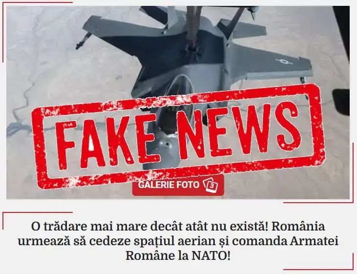 MApN reclamă noi dezinformări pe Facebook și TikTok. “Este un atac la suveranitatea națională” - mapn-dezinformare-1740035830.jpg