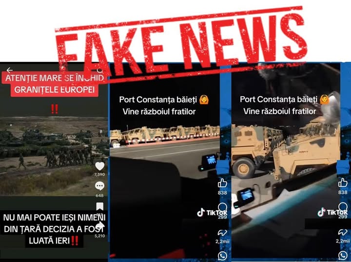 “Granițe închise și blindate în Portul Constanța”. MApN demontează postările fake news - mapn-fake-news-1733743198.jpg