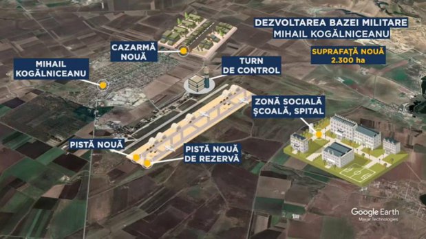 Prima pistă de decolare-aterizare construită de MApN în ultimii 30 de ani, la Mihail Kogălniceanu - mapn-pista-noua-mk-1718125839.jpg