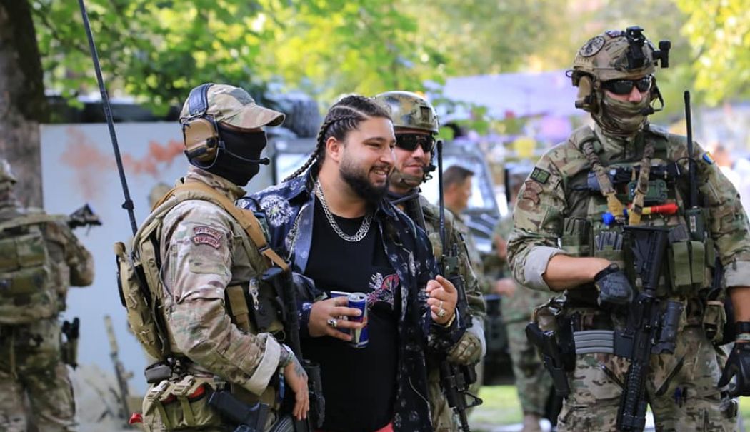 MApN participă cu militari și tehnică la Festivalul UNTOLD