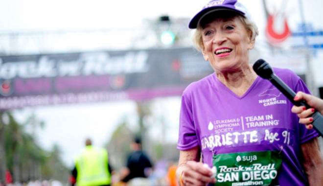 Maraton la vârsta de 92 de ani. O femeie a alergat 42 de kilometri - maraton-1433172982.jpg