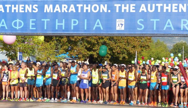 Maratonul de la Atena, anulat din cauza pandemiei Covid-19 - maraton-1601633588.jpg