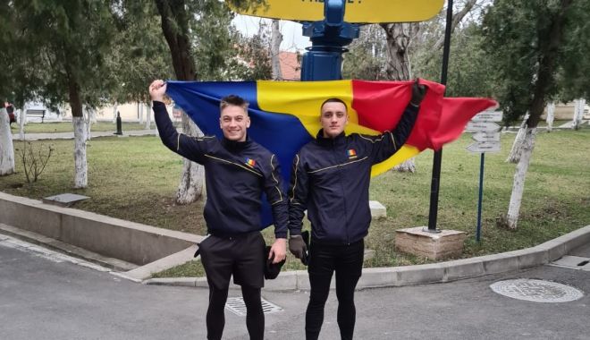 Doi elevi militari din Constanța, participanți la un maraton internațional. „A fost o provocare pe cinste!” - maratonmilitari1-1615225139.jpg
