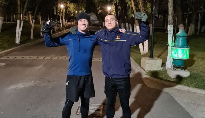 Doi elevi militari din Constanța, participanți la un maraton internațional. „A fost o provocare pe cinste!” - maratonmilitari2-1615225156.jpg