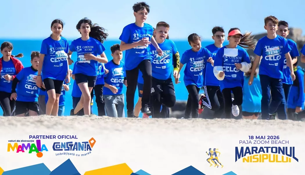 Destinația integrată Mamaia Constanța dă startul unui nou sezon al  energiei prin Maratonul Nisipului