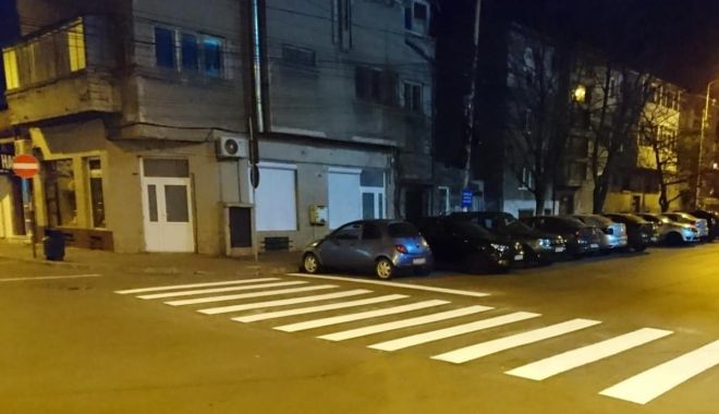 Siguranța pietonilor asigurată prin retrasarea marcajelor și asfaltărilor - marcaje3-1584966295.jpg