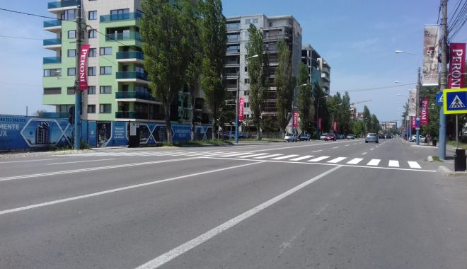 Marcaje rutiere din Constanța, refăcute - marcajemamaia6-1560258279.jpg