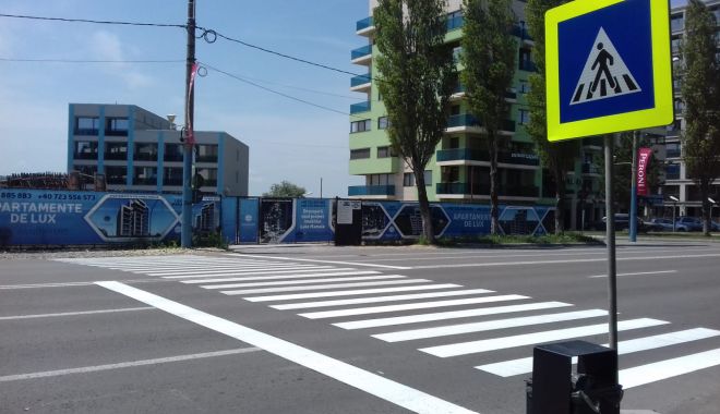 Marcaje rutiere noi, trasate în Constanța și Mamaia - marcajerutiere1-1560278381.jpg