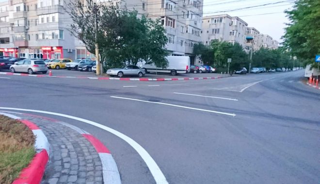 Marcaje rutiere și noi treceri de pietoni, la Constanța - marcajerutierenoi-1591983732.jpg