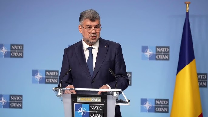 Premierul Marcel Ciolacu la 21 de ani de la aderarea la NATO: 'România a demonstrat că este un aliat puternic şi de încredere' - marcel-ciolacau-nato-1743750374.jpg