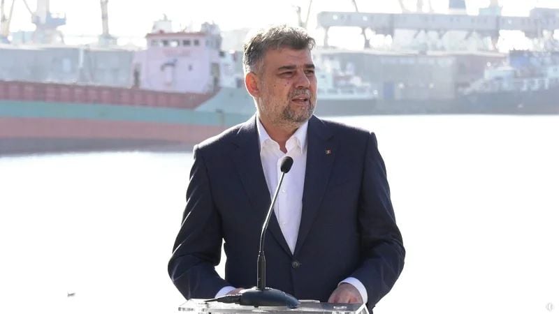 Premierul Marcel Ciolacu vine joi la Constanța, în vizită oficială