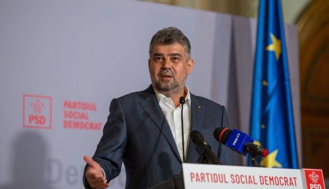 Preşedintele PSD, Marcel Ciolacu, spune că nu are negocieri cu PNL - marcelciolacu-1635321231.jpg