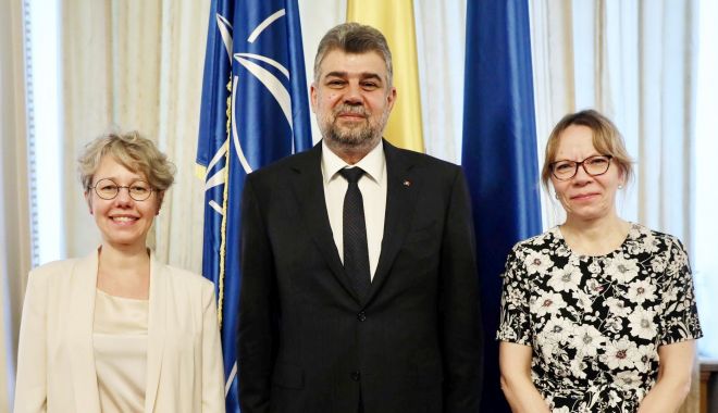 Marcel Ciolacu: "Parlamentul susține aderarea Finlandei și Suediei la NATO"