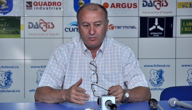 FC Farul se pregătește de 