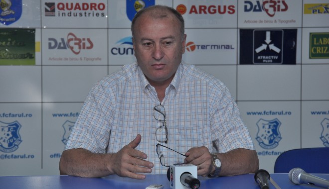FC Farul / Marcel Lică: 