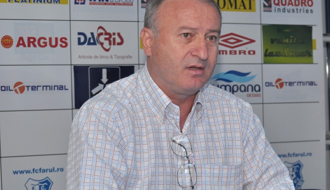 Fotbal, FC Farul / Marcel Lică: 