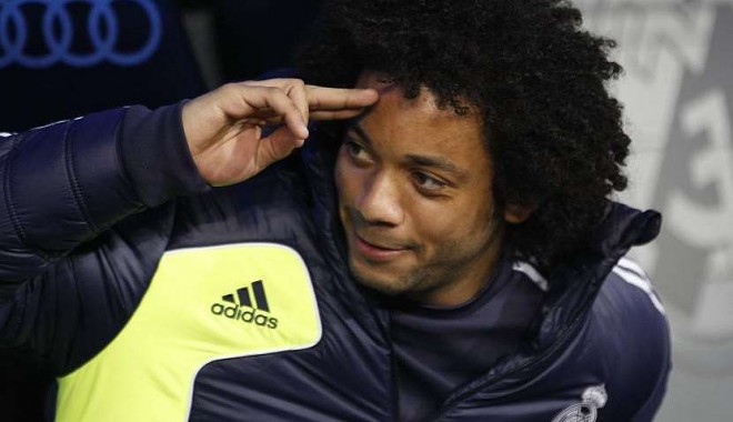 Marcelo a revenit la antrenamentele echipei Real Madrid - marcelo-1397216252.jpg