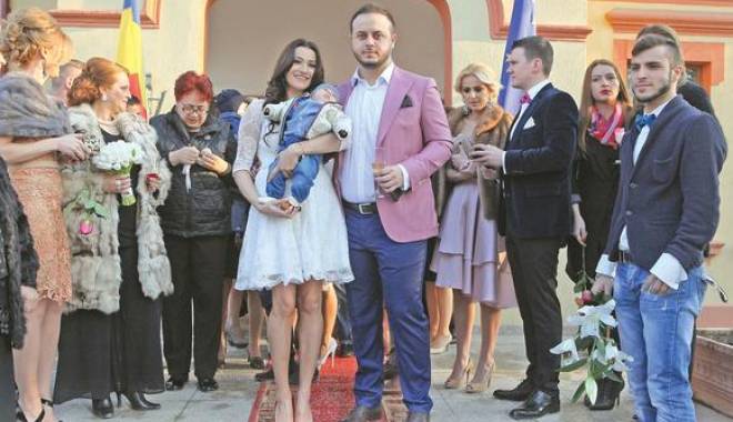 Claudia Pătrășcanu și Gabi Bădălău, cele mai emoționante ore din viața lor - mare4-1424000974.jpg