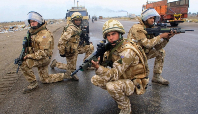 Marea Britanie  își dublează  la 500 numărul militarilor din Irak - marea-1469105762.jpg