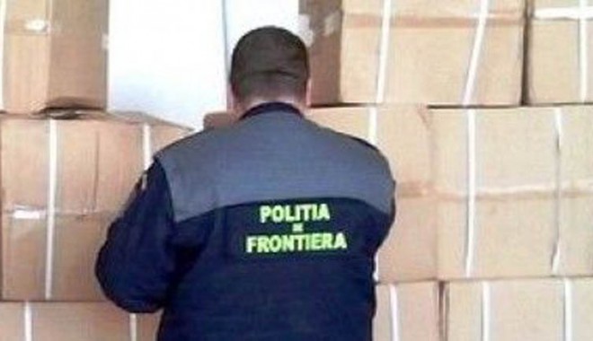 Marfă contrafăcută, săltată de polițiștii de frontieră din Constanța - marfacontrafacuta-1396375335.jpg
