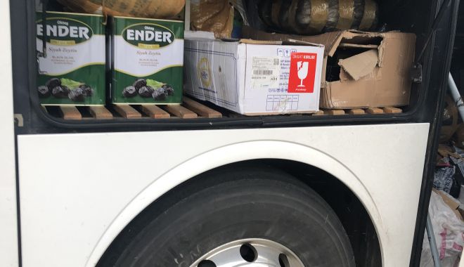 Marfă în valoare de 290.000 lei, confiscată de vameșii bucureșteni - marfainvaloarede290000leiconfisc-1675183472.jpg