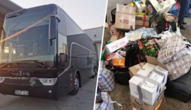 Mărfuri fără acte și contrafăcute, depistate în două autocare venite din Turcia - marfurifaraactesicontrafacute-1665686030.jpg