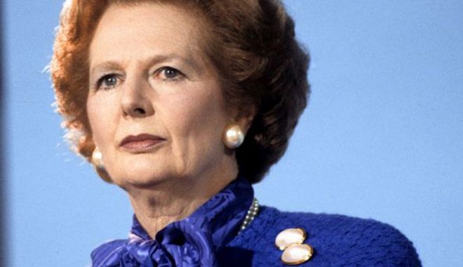 Margaret Thatcher se gândea să revendice dreptul britanicilor asupra 