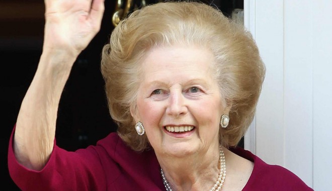 Fostul premier al Marii Brintanii Margaret Thatcher, în stare stabilă după operația la rinichi - margaretthatcher-1356170872.jpg