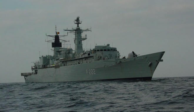 Fregata Regina Maria și un crucișător american vor desfășura exerciții comune în Marea Neagră - maria-1327076462.jpg