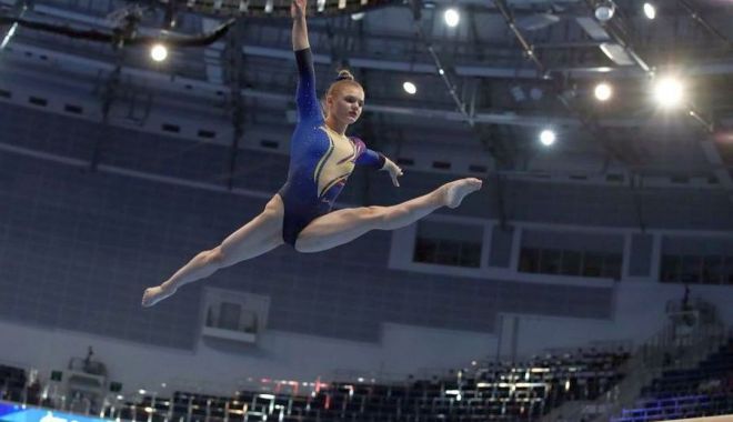 Maria Holbură, mândria gimnasticii constănțene - maria-1590592314.jpg