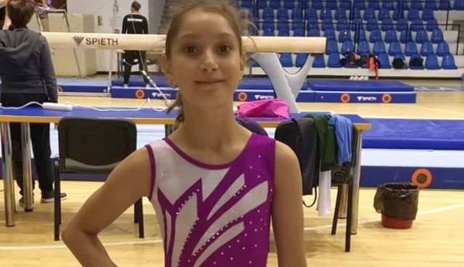 Maria Erika Oprea, de la CS Farul, medaliată cu bronz în finala de la bârnă - maria2-1622642181.jpg