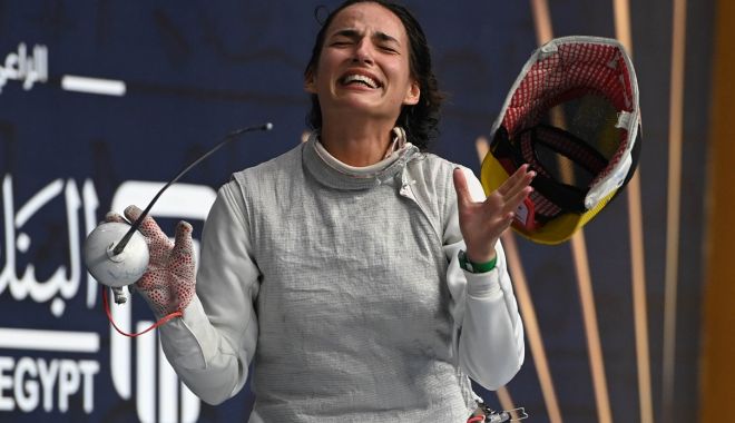 Maria Boldor a cucerit medalia de bronz la „Mondialul” de scrimă! Floreta feminină, pe podium după 19 ani