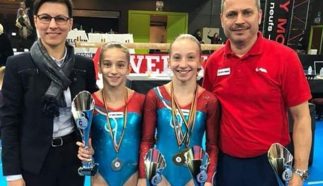 Maria Ceplinschi, de la CS Farul, medaliată la 