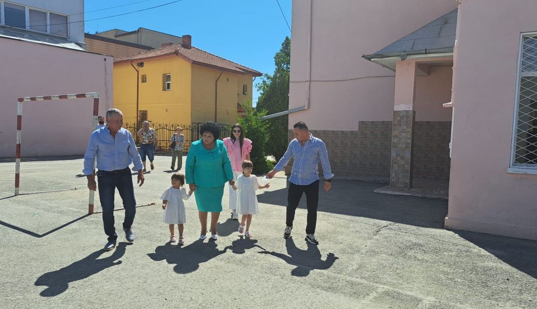 Mariana Gâju a votat! „Trebuie să dezvoltăm proiectele în comuna noastră dragă, Cumpăna”