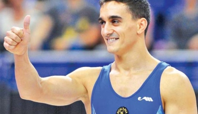 Marian Drăgulescu, calificat în finalele la sol și sărituri la Campionatele Europene - mariandragulescu07567600-1492671526.jpg